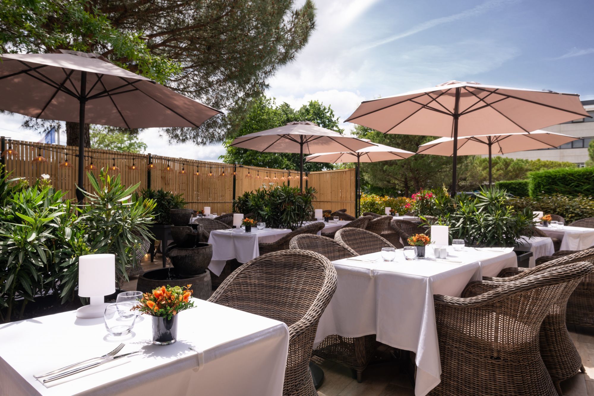 Le M Hotel & Spa - The Terrace