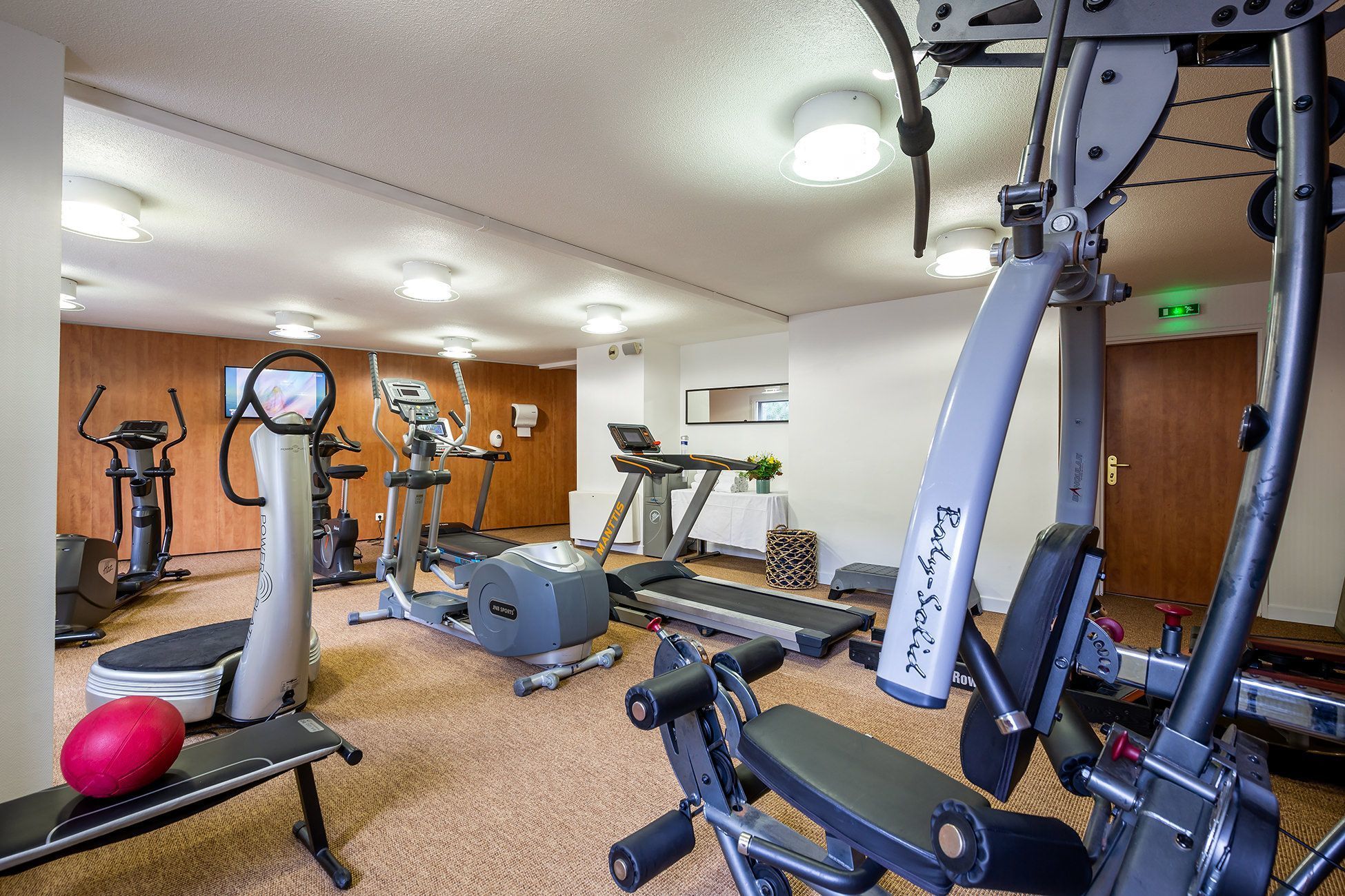 Le M Hotel & Spa - Fitness